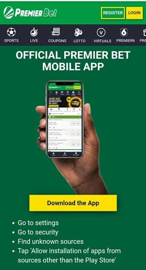 premier bet tz app